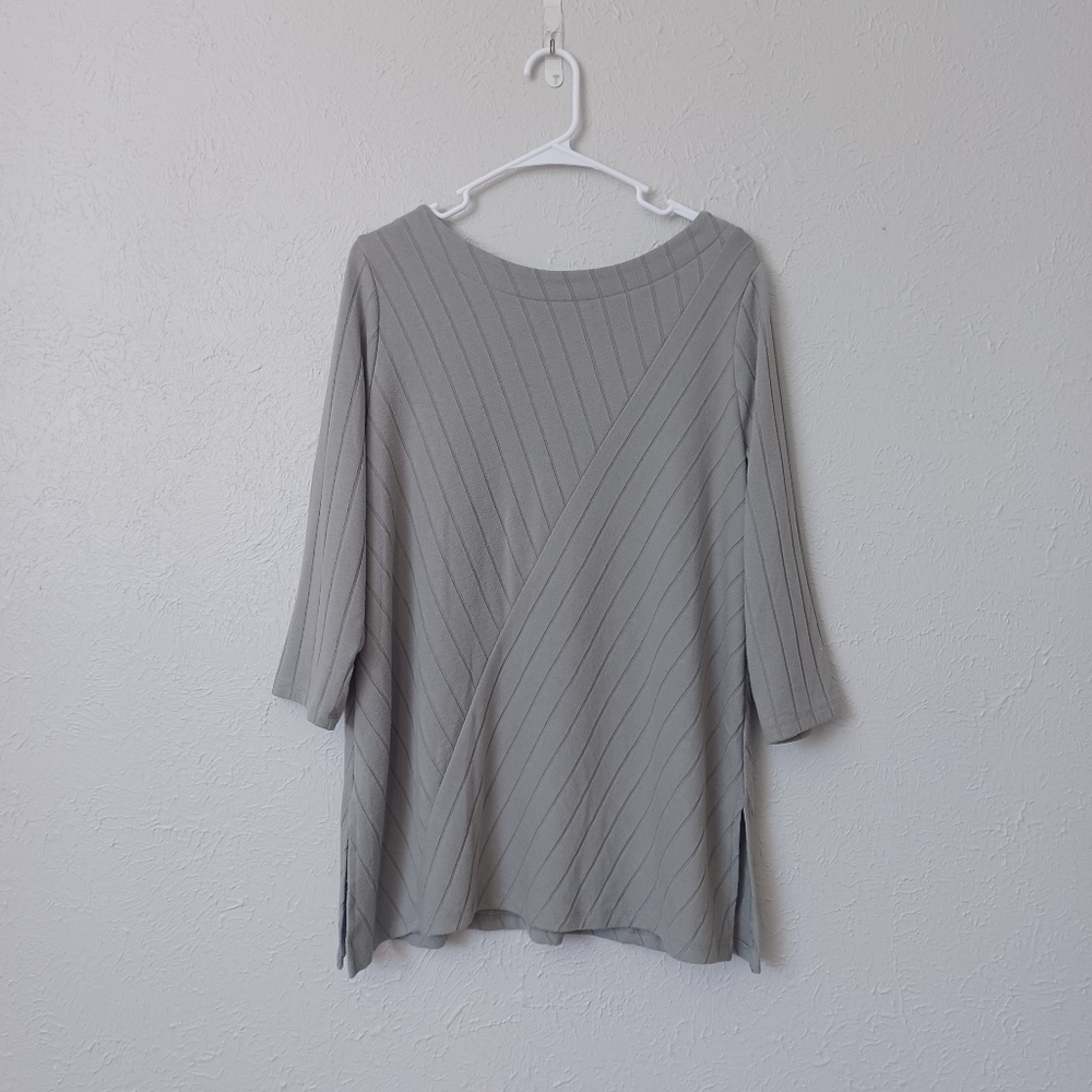 Rafaella Knit Tunic Top